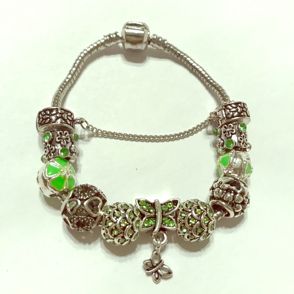 European charm bracelet